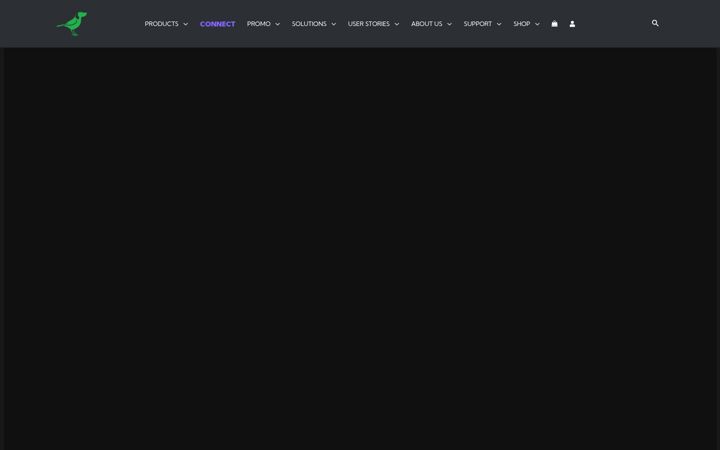 Screenshot di birddog.tv