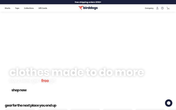 Captura de pantalla de birddogs.com