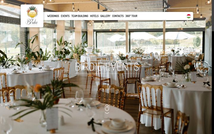 Screenshot of birdiebudapest.hu