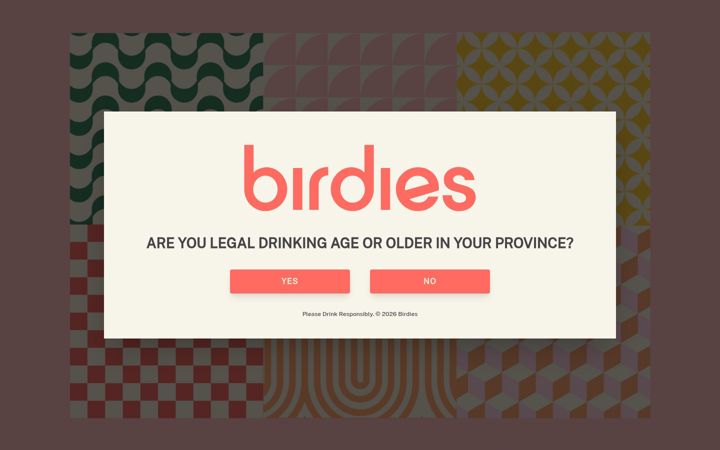 Skjermbilde av birdiesbeverages.com