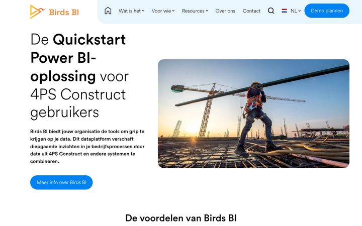 Screenshot von birds.bi