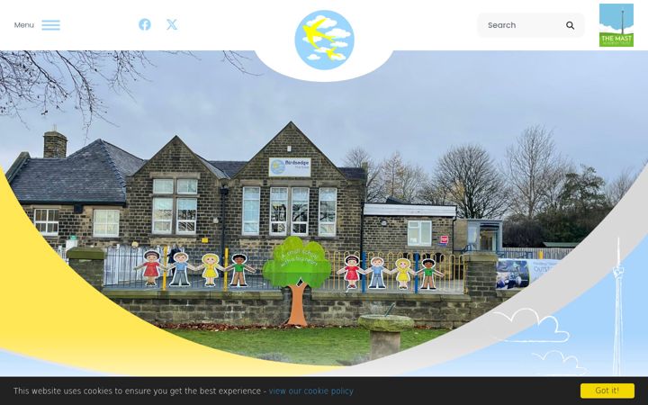 Screenshot of birdsedgefirst.org