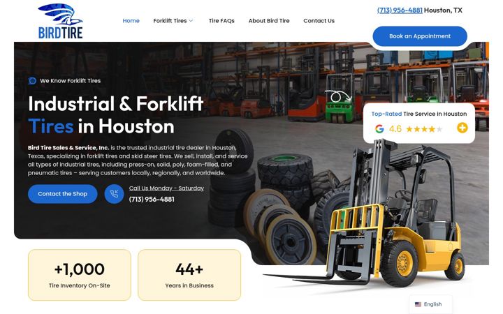 Ekrano kopija birdtire.com