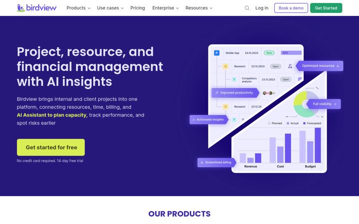 Screenshot of birdviewpsa.com