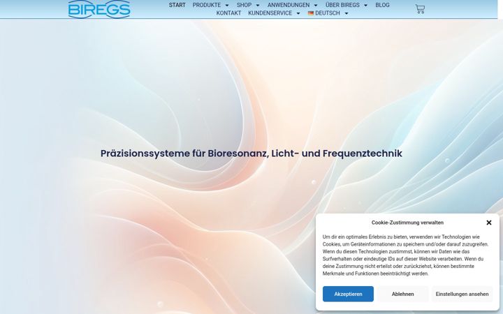 Ekrānuzņēmums no biregs.com