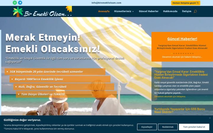 Screenshot του biremekliolsam.com