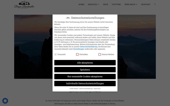 Screenshot of birgerb-foto.de