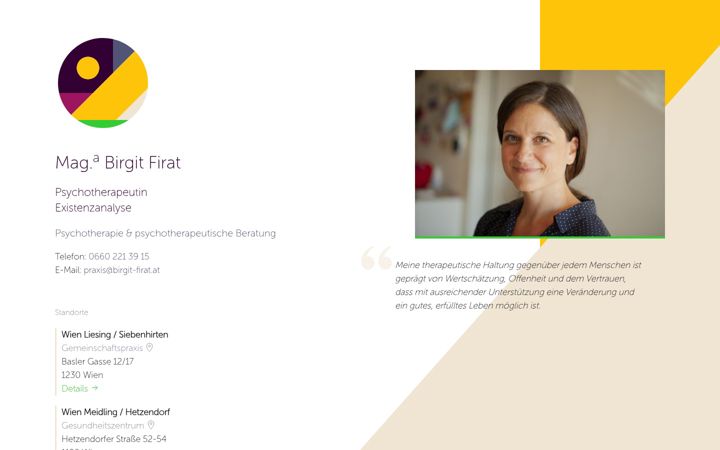 Screenshot of birgit-firat.at