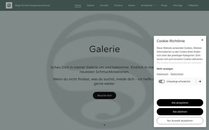 Screenshot of birgit-kimmel.de