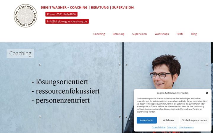Screenshot of birgit-wagner-beratung.de