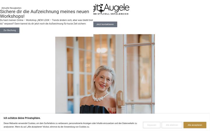 Screenshot of birgitaugele.de