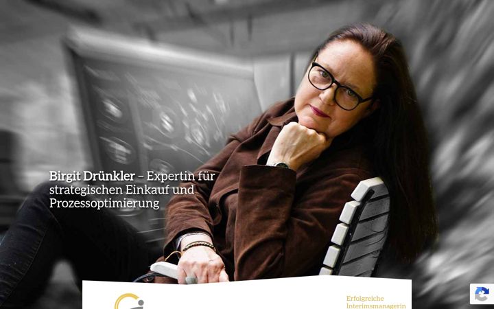 Screenshot of birgitdruenkler.de