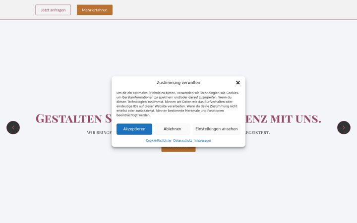 Screenshot of birgitlackner.com