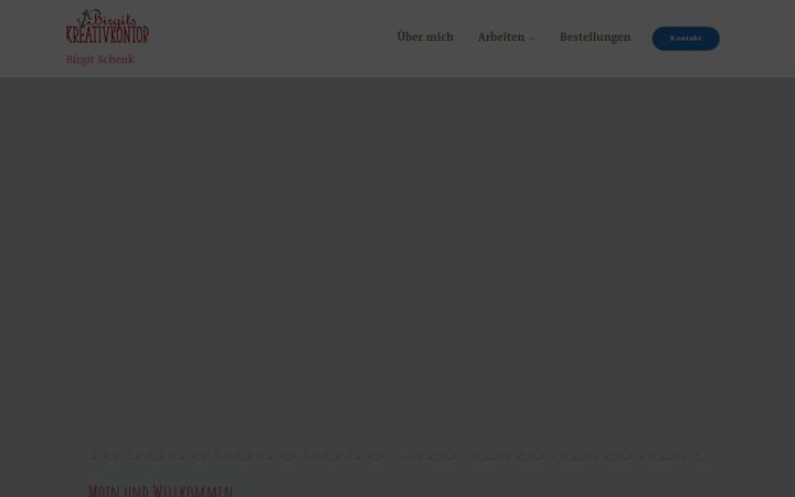 Screenshot of birgits-kreativkontor.de