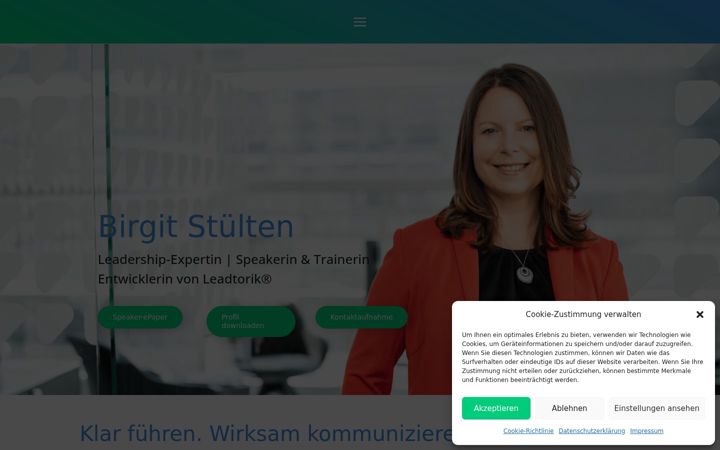 Skjámynd af birgitstuelten.com