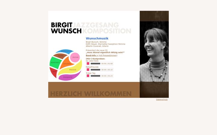 Screenshot of birgitwunsch.de