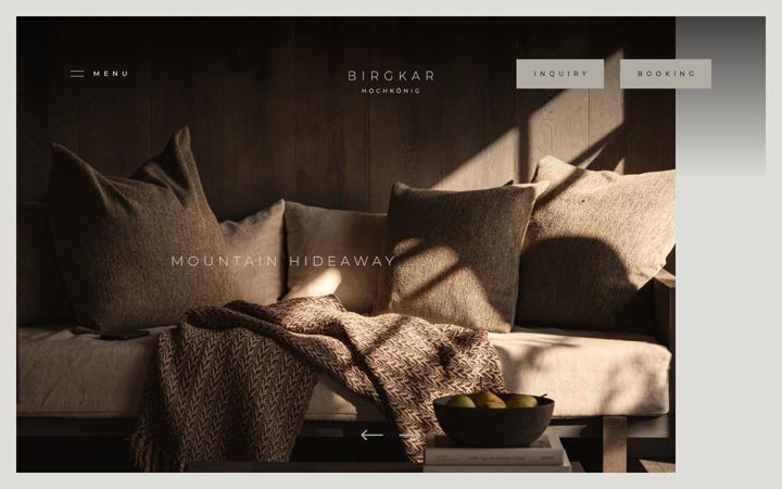 Screenshot of birgkar.at