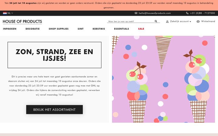 Screenshot of biri.nl