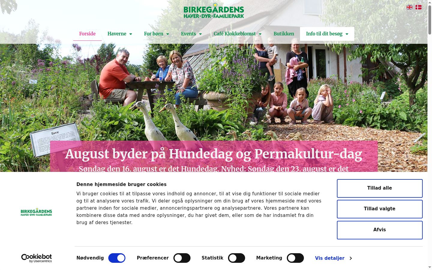 Képernyőkép a bármilyen interakció előtt megjelenő hozzájárulási bannerről