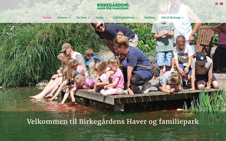 Captură de ecran a birkegaardens-haver.dk