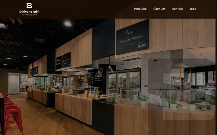 Screenshot of birkenstahl.de