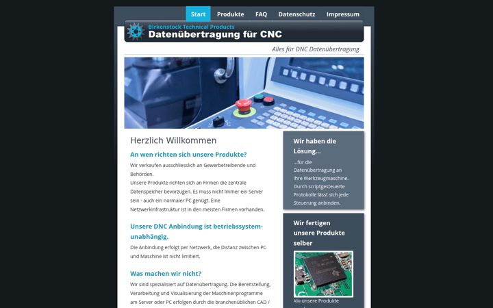 Screenshot of birkenstock-tp.de