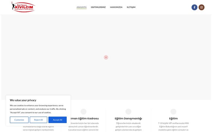Captură de ecran a birkivilcim.com
