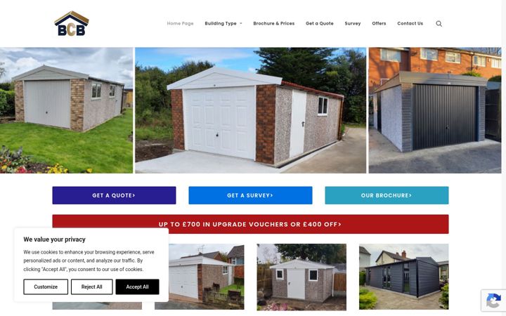 Screenshot of birminghamconcretebuildings.co.uk