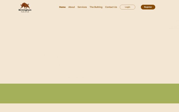 Screenshot di birminghamhub.co.uk