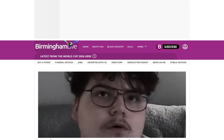 Capture d'écran de birminghammail.co.uk