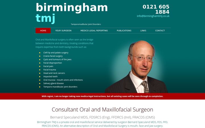 Ekrānuzņēmums no birminghamtmj.co.uk