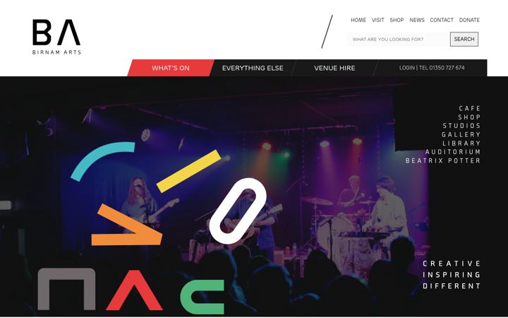 Screenshot of birnamarts.com
