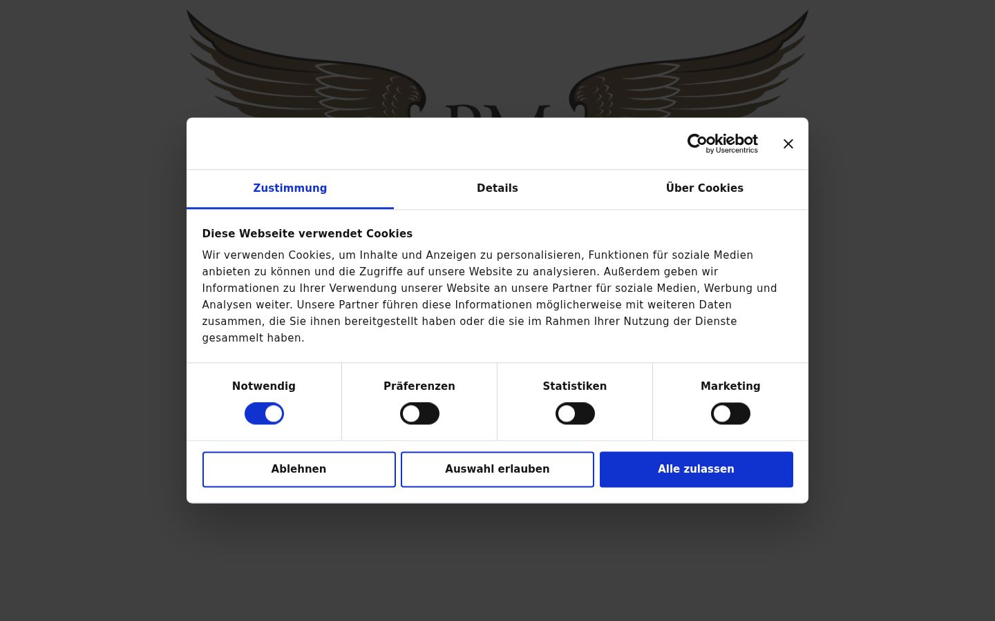 Sutikimo reklamjuostės, rodytos prieš bet kokią sąveiką, ekrano kopija
