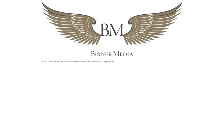 Screenshot of birner-media.de