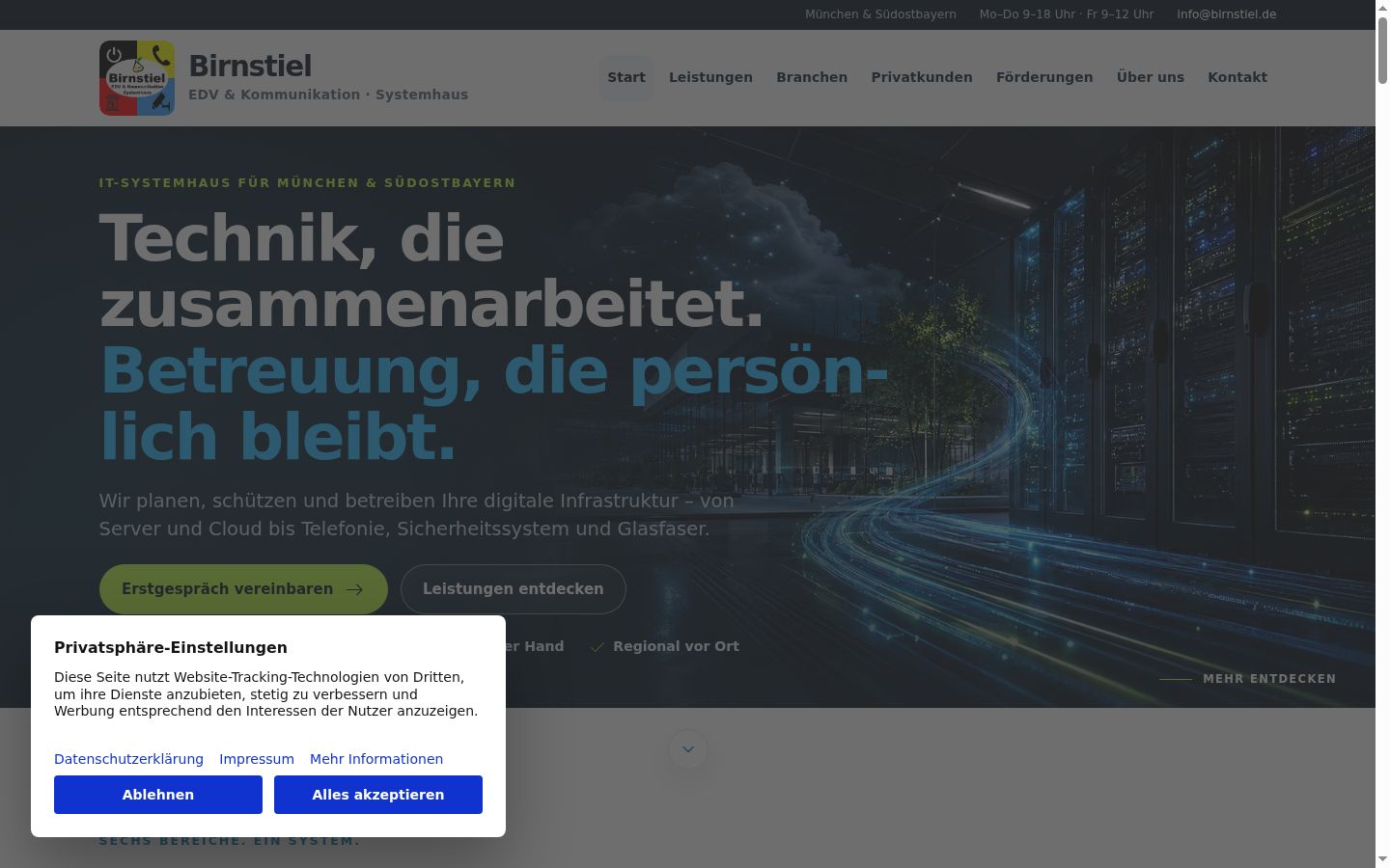 Sutikimo reklamjuostės, rodytos prieš bet kokią sąveiką, ekrano kopija