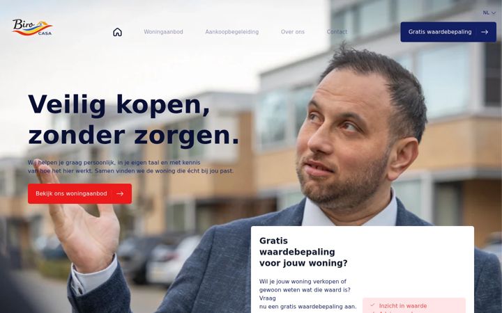 Screenshot of biro-casa.com