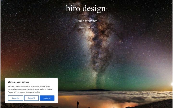 Captura de pantalla de birodesign.com