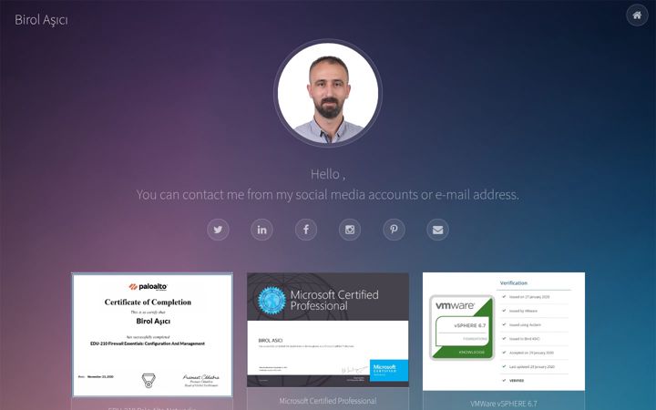 Screenshot of birolasici.com.tr