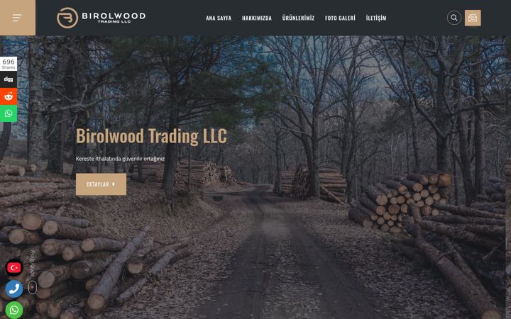 Zrzut ekranu birolwood.com
