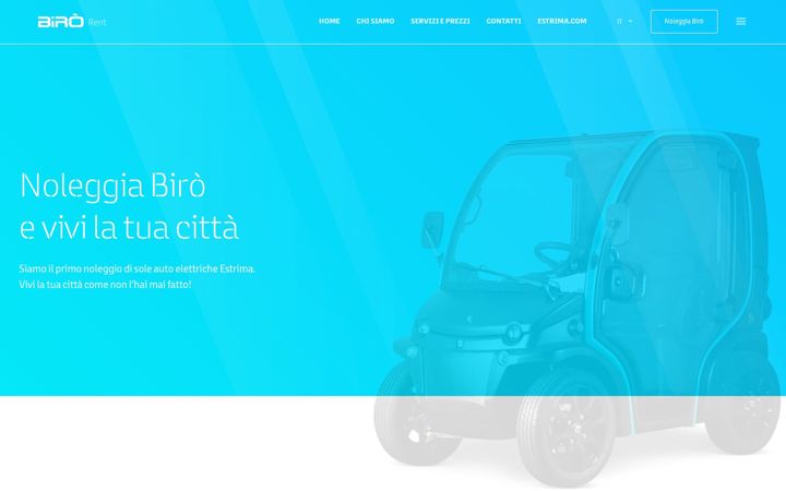 Screenshot of birorent.eu
