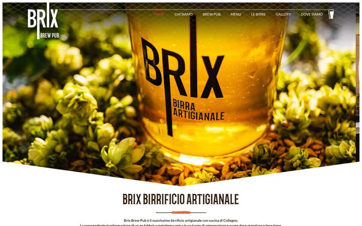 Screenshot of birrabrix.it