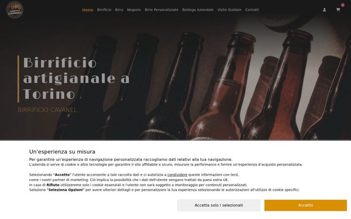 Captura de pantalla de birracavanel.com
