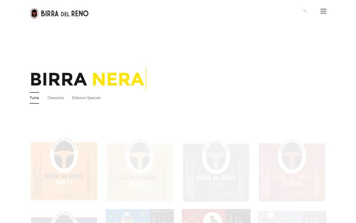 Captura de pantalla de birradelreno.it