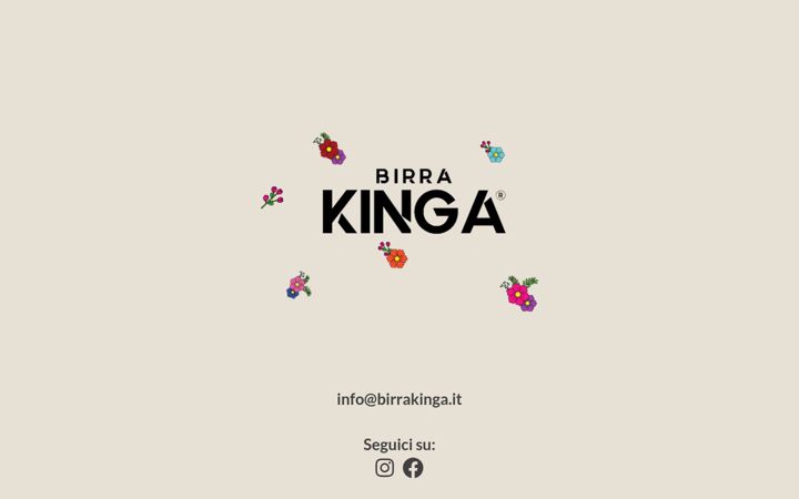 Screenshot of birrakinga.it