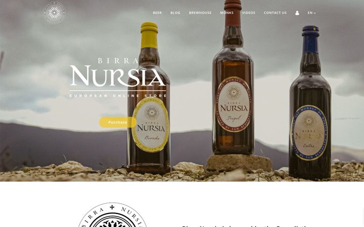 Zrzut ekranu birranursia.it