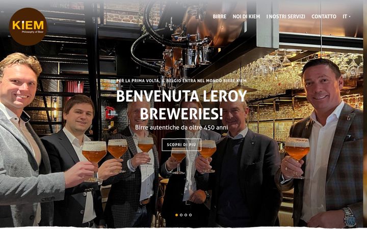 Screenshot of birrekiem.com