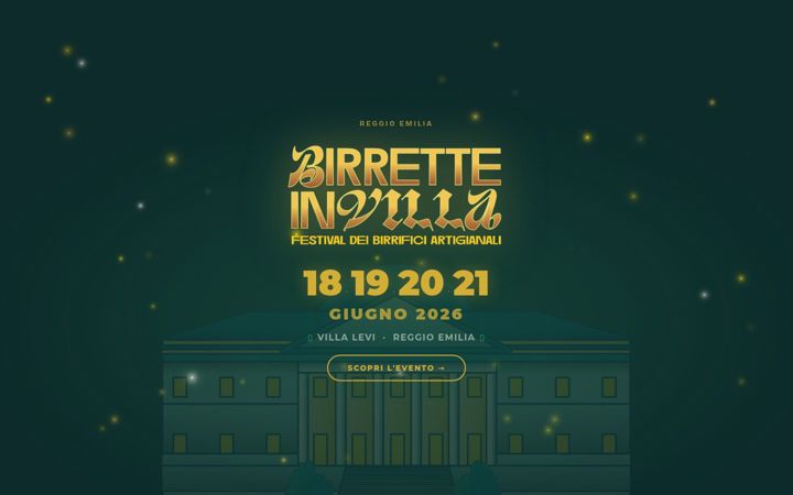 Screenshot of birretteinvilla.it