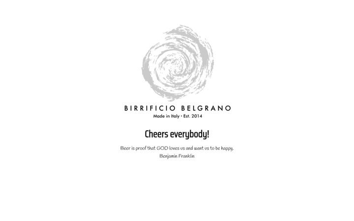 Ekrānuzņēmums no birrificiobelgrano.com