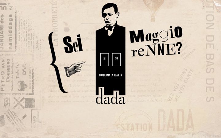 Screenshot of birrificiodada.it
