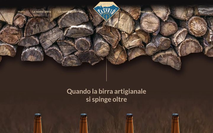 Képernyőkép: birrificiopasubio.it